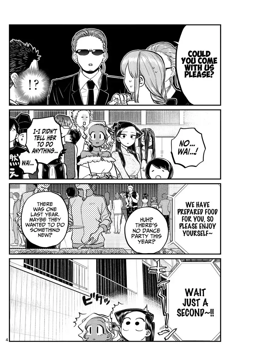 Komi-san wa Komyushou Desu Chapter 234 4